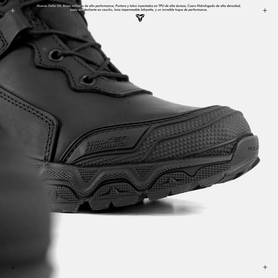 Delta Combat Botas militares Botas al aire libre Botas tácticas Hombre Y  botas de piel para mujer - China Botas Delta, botas de senderismo militares